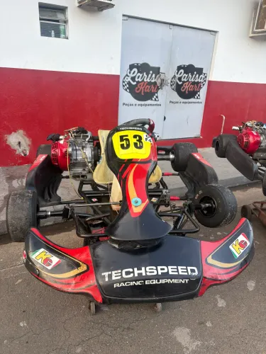 Kart para competição