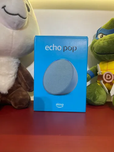 Alexa Echo pop 1geracao 2023 teal