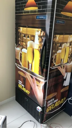 Cervejeira Thermolux 335 litros