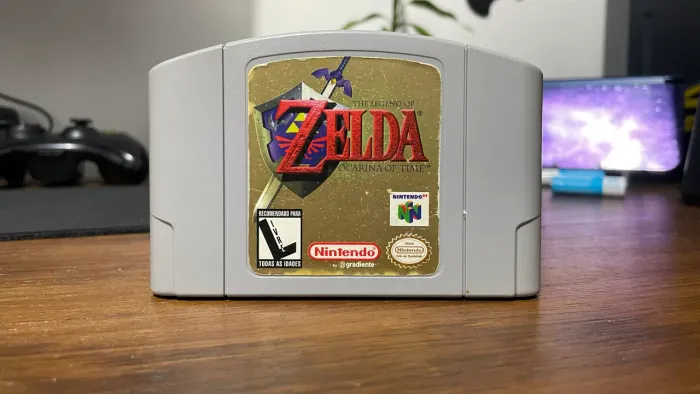 Zelda Ocaria Of Time Original Nintendo 64