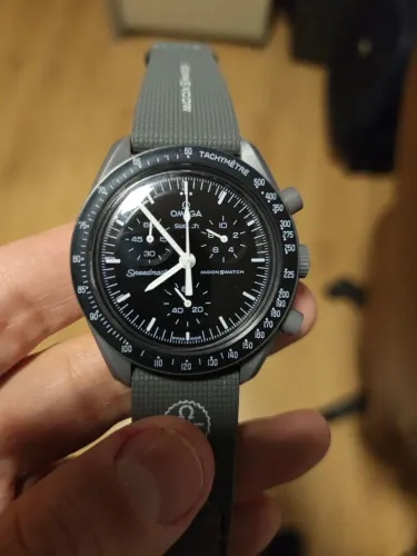 Relógio Omega Swatch Mission to Mercury