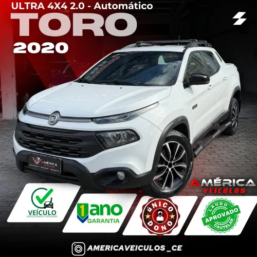 Fiat Toro Ultra 2.0 16V 4X4 Diesel AUT 2020