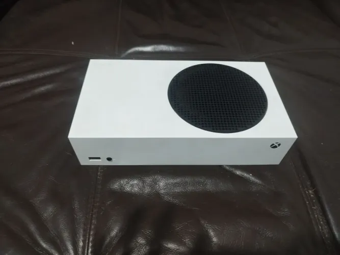 Xbox Series S 500GB Completo e Impecável