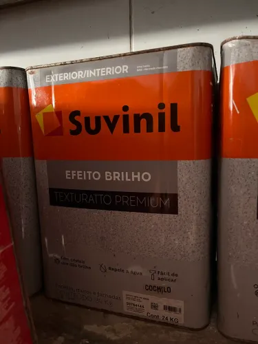 Texturato premium efeito brilho Suvinil cor cochilo 25kg