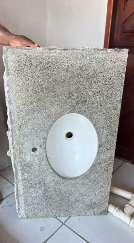 Bancada banheiro