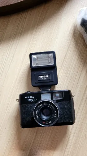 Câmera yashica ME1 colecionador