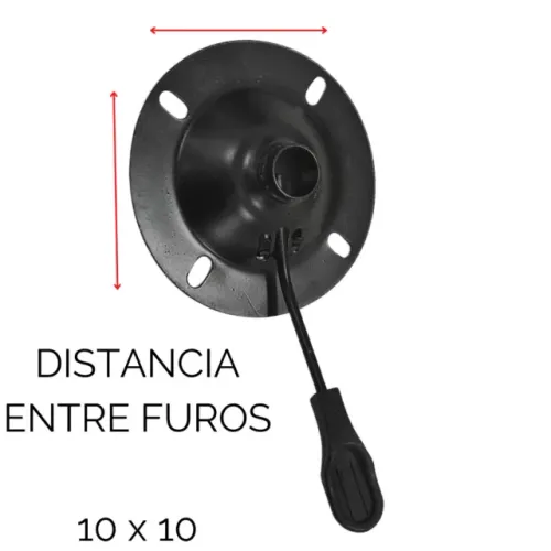 Flange Para Cadeiras Cadeiras De Escritório 10x10