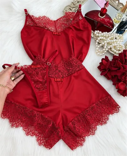 Baby doll luxo