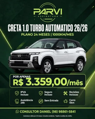Assinatura de 0km