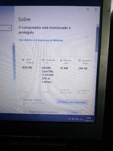 Notebook Samsung