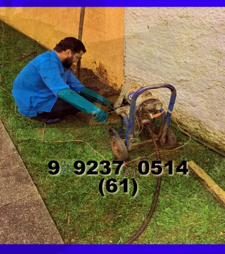 Desentupidora com preços imbatíveis! Ligue já: 61?9?9237?0514 Agil2