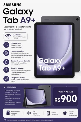 Tablet Sansung wifi