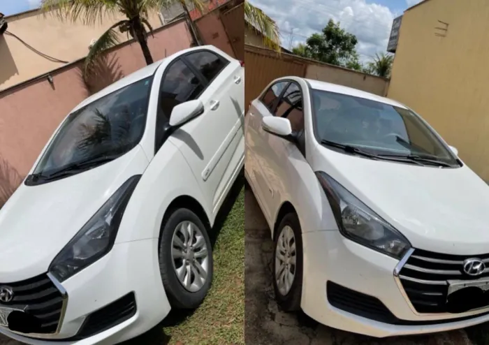 Hyundai HB20 Comf./c.plus/c.style 1.0 Flex 12V 2017