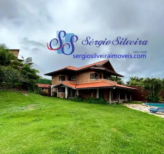 Excelente casa no Porto das Dunas com 4 suítes