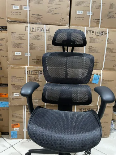 Cadeira DT3 Azzera Black 