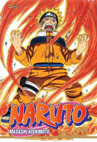 Naruto gold 26 lacrado