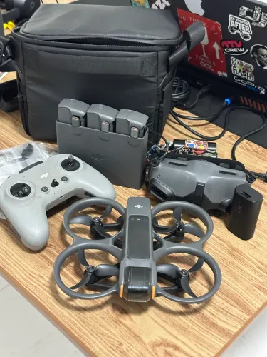 DJI AVATA 2 com CONTROLE FPV