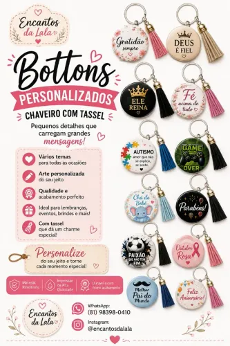 Bottons personalizados