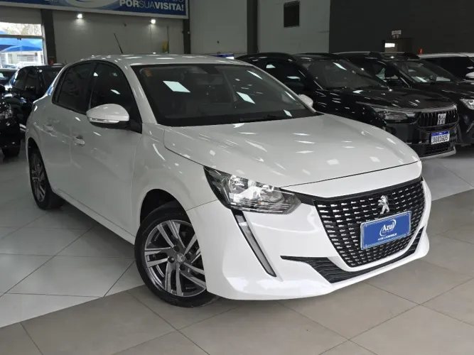 Peugeot 208 Allure 1.6 Flex 16V 5P Aut. 2022