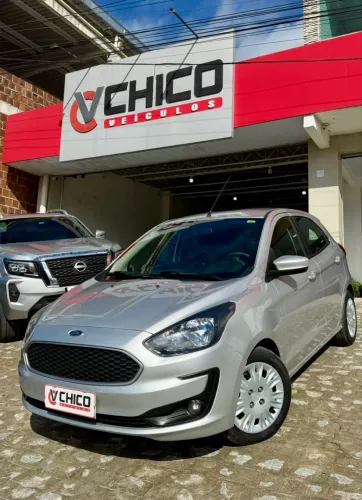 Ford KA 1.0 Se/se Plus Tivct Flex 5P 2021