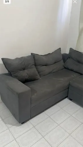 Sofá 4 lugares 