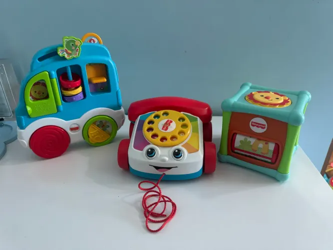 Brinquedos Fisher Price