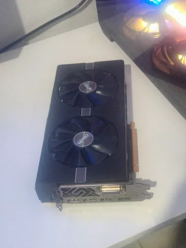 RX 580 8GB Sapphire Nitro+