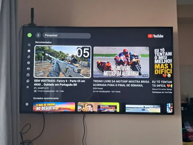 Tv LG 55 polegadas
