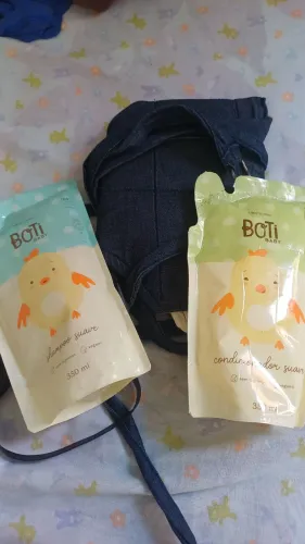 Kit baby boti e canguru