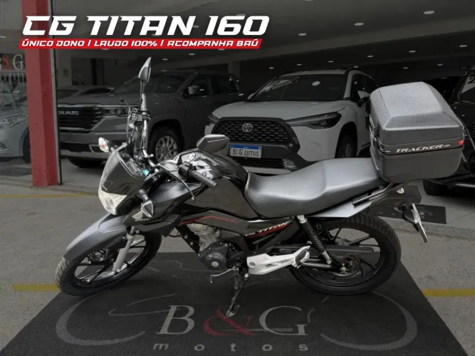 HONDA CG 160 TITAN 