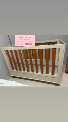 Vendo berço