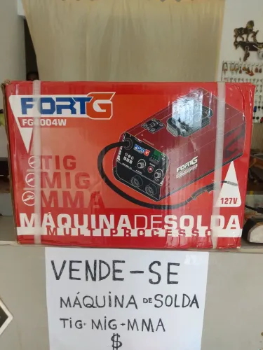 Máquina de solda 3 em 1 ,solda mig, tig, e MMA,