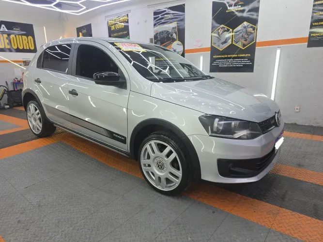 Volkswagen Gol Geração VI Track 1.0 8V MI Total Flex Mec. 4P 2014