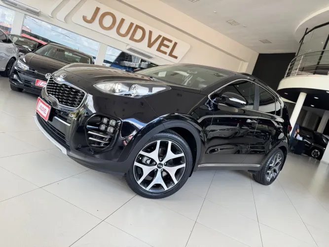Kia Motors Sportage 2.0 16V Aut. 2018