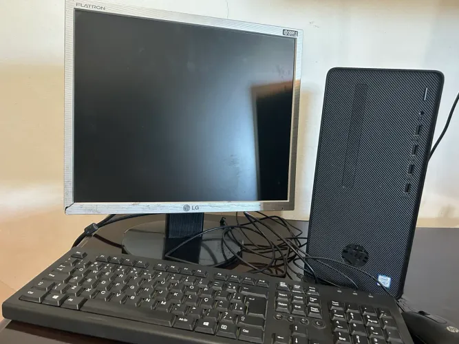 Computador Desktop HP Pro G2 - COMPLETO