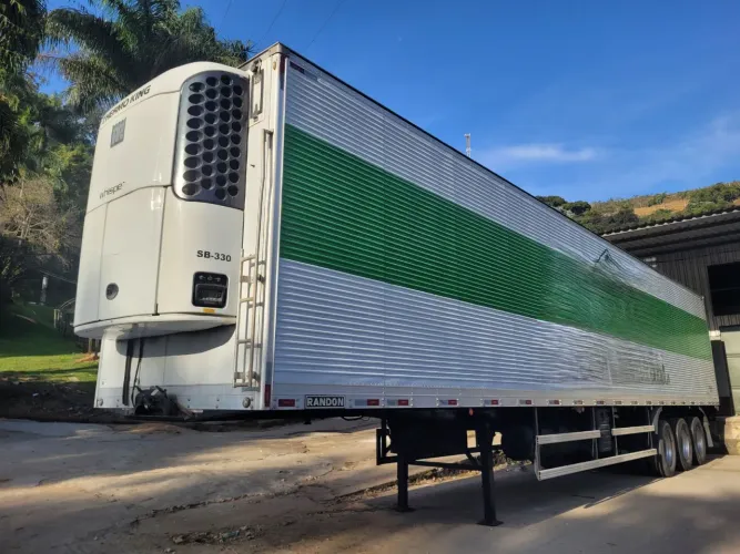 Carreta Frigorífico Randon LS 2016 Thermoking 
