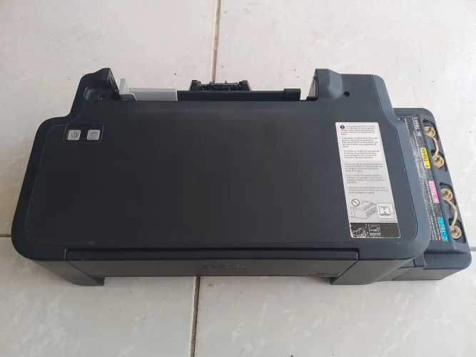 Impressora Epson L120 defeito 
