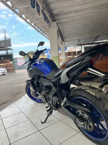 Yamaha Mt-07 abs- IPVA 26 pago