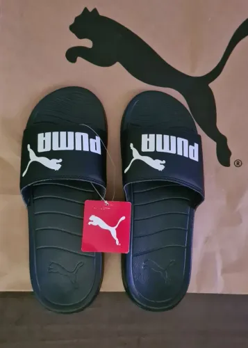 Chinelo Puma Pop Cat BDP black Tam-41 (original / nova)