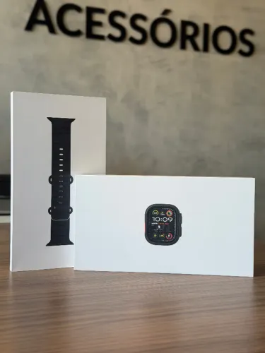 Apple Watch Ultra 2 49MM Black Originais Lacrados Pronta Entrega Loja Física