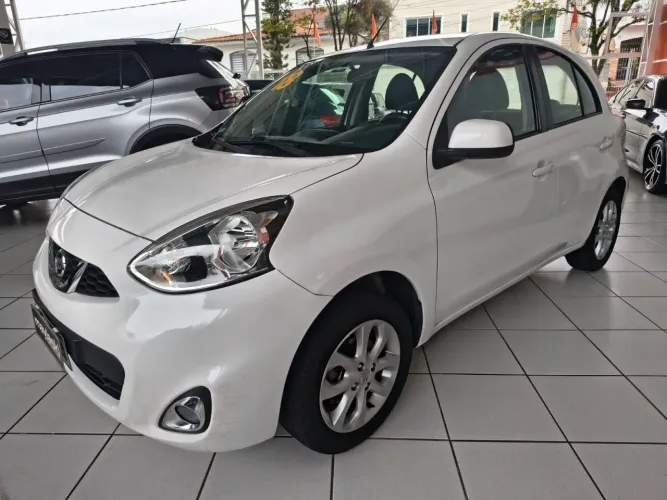 Nissan March SV 1.6 16V Flexstart 5P Aut. 2018