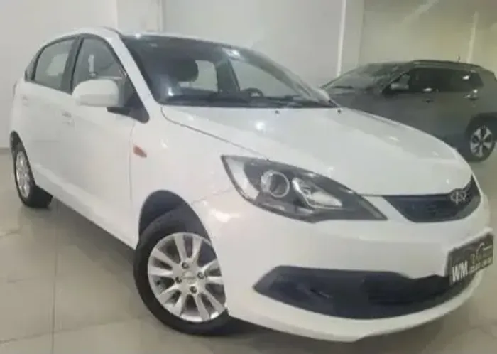 Chery Celer Hatch ACT 1.5 16V Flex 5P 2018