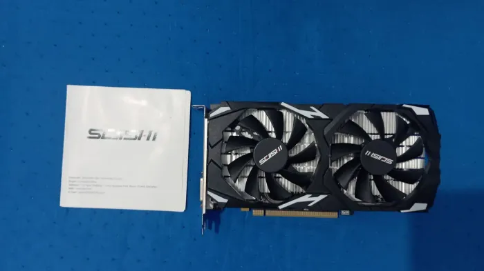 Vendo Placa RX 580 Sejishi ( Placa nunca foi usada )