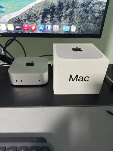Mac Mini M4 16/256 - Garantia até Julho de 2027
