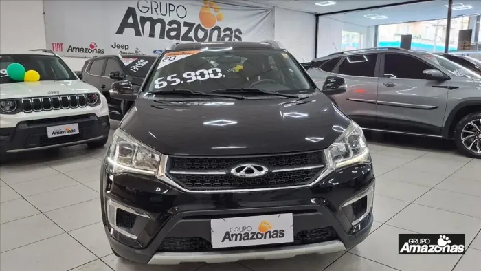 Chery Tiggo 2 Look 1.5 16V Flex Aut.5p 2020