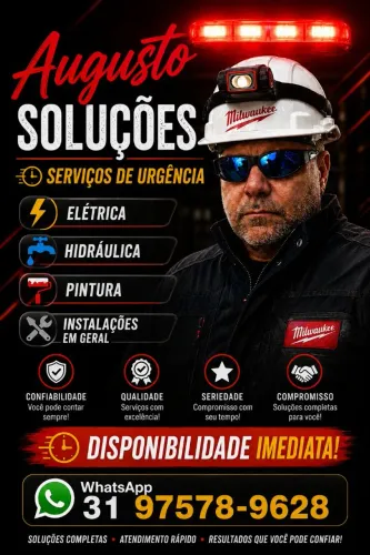 Serviços de urgência pequenos reparos