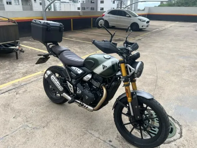 Triumph Scrambler 400x 2025