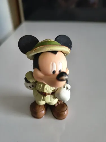 Boneco Mickey Mouse Safari Disney Original 