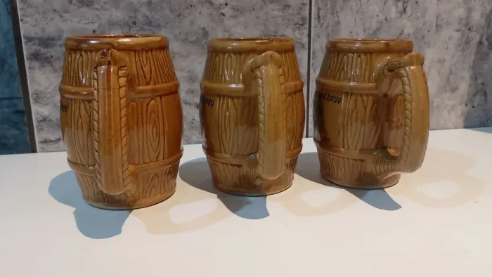 Canecas de coleção 