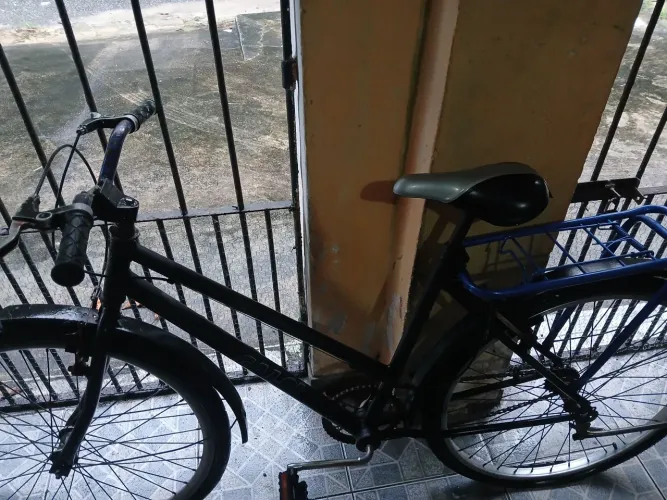 Uma bicicleta aro 26